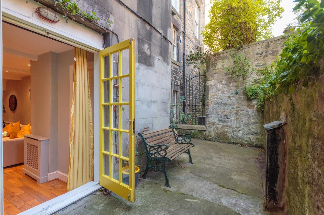 Beautiful Hideout In Center Of Edinburgh Daire Dış mekan fotoğraf
