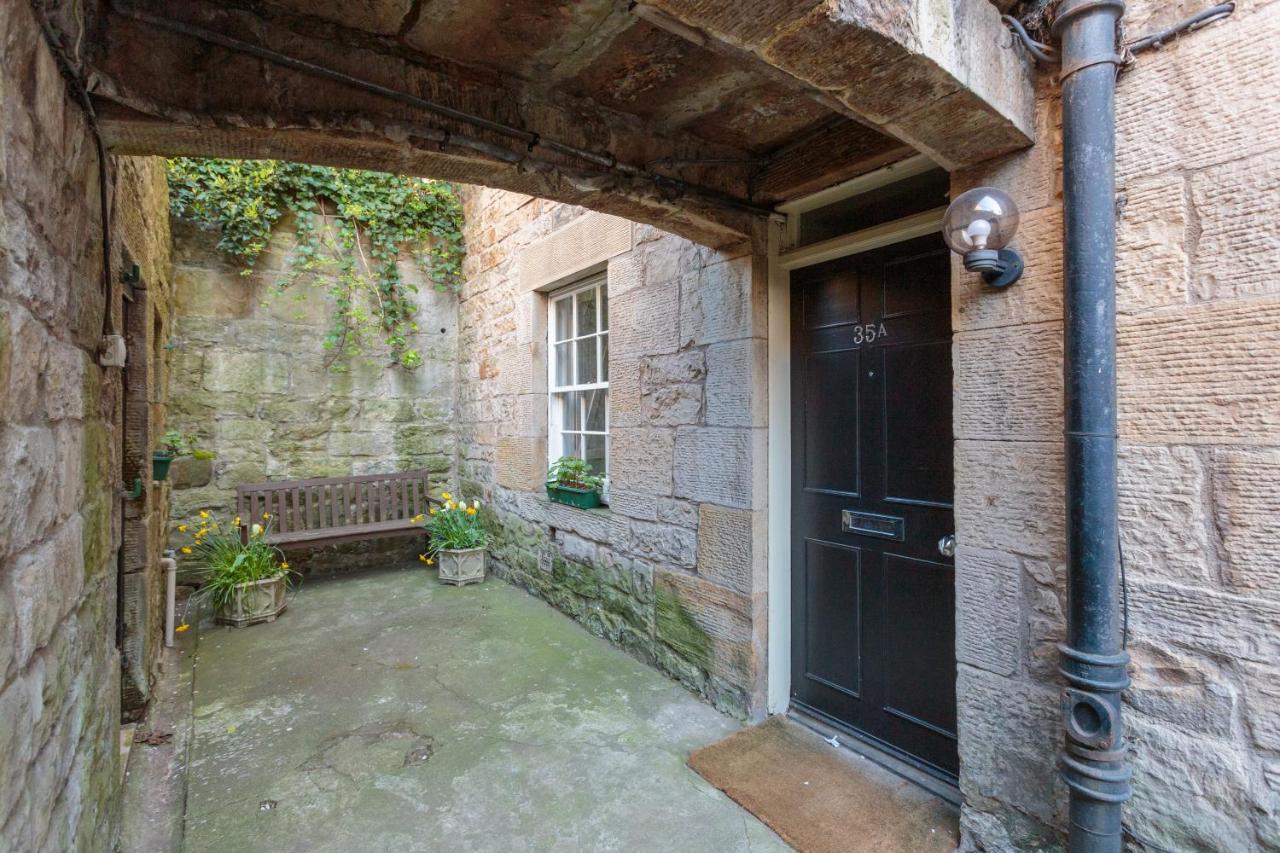 Beautiful Hideout In Center Of Edinburgh Daire Dış mekan fotoğraf