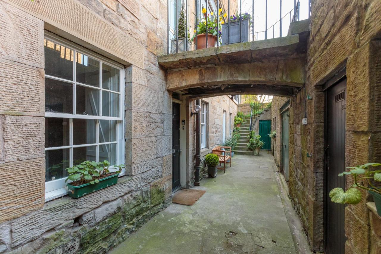 Beautiful Hideout In Center Of Edinburgh Daire Dış mekan fotoğraf